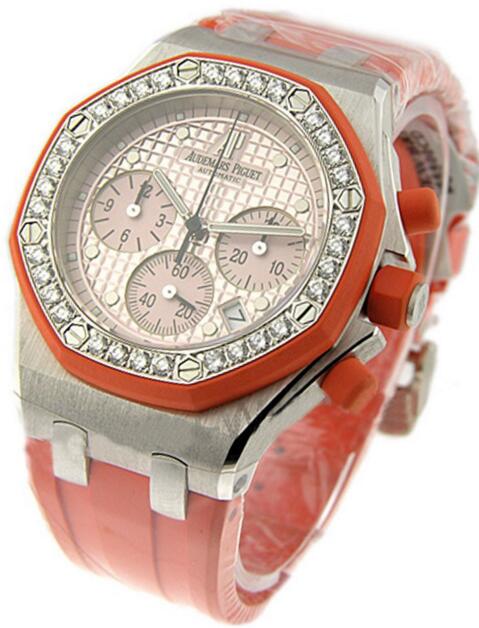 Review 25986CK.ZZ.D065CA.02 Audemars Piguet Ladies Royal Oak Offshore Fake watch - Click Image to Close